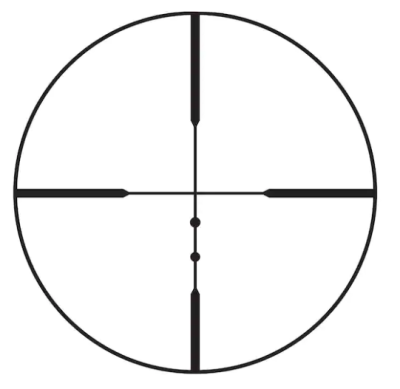 Leupold VX-II 2-7x33mm LR Duplex Reticle Matte | 61270