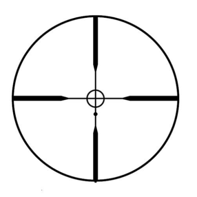 Redfield Revolution 3-9x40mm Accu-Range | 67095