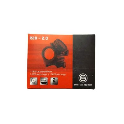 Geco Бързомер 1x20 2.0 Red Dot / DOT SIGHT | 2319219