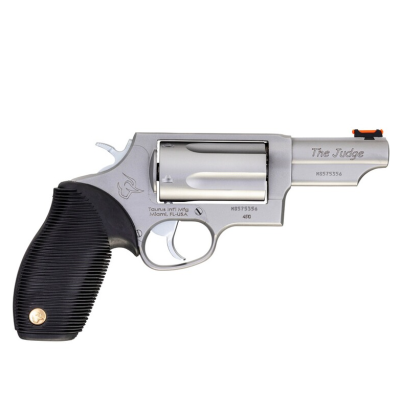 Taurus Револвер 45-410, кал. 45LC/410, Stainless Steel, 3" | 10012505