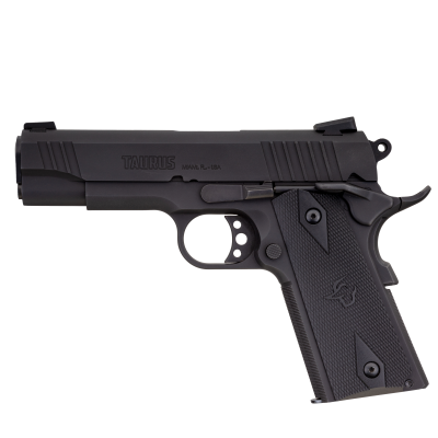 Taurus 1911™ Commander Black, 9mm Luger, 4.25" | 10019346