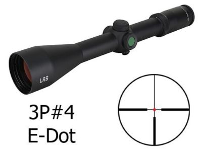 Burris FullField 30 European 3-9x40,  3P#4 E-DOT LRS, Illuminated | 200444