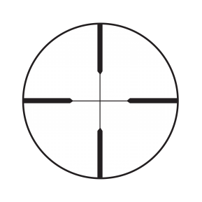 Burris 3-9x40mm Fullfield II, Plex Reticle | 200161