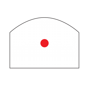 Burris Бързомер Speed Bead Combo Beretta 391 Xtrema2, FastFire™ 8-MOA Dot | 300244