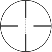 Kahles ZF95 10x42 S TT(Target Turrets), скала марка 110