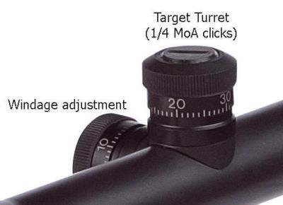 Kahles ZF95 10x42 S TT(Target Turrets), скала марка 110