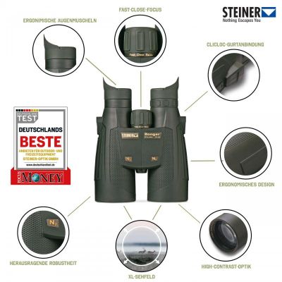 Steiner Бинокъл  Ranger Xtreme 8x56 | 5118