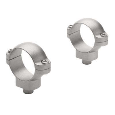 Leupold QR 1-in High, Silver Finish | 49980