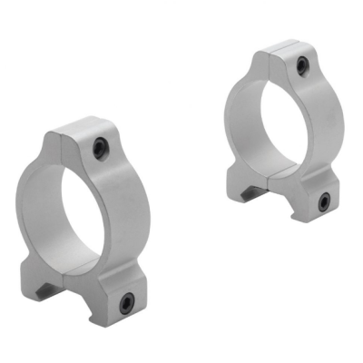Leupold Rifleman 30mm Vertical Split Rings, Silver Finish | 57339