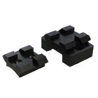 Poli Nicoletta База Weaver WINCHESTER 94 Acciaio (2 p-c) | 06.014/00