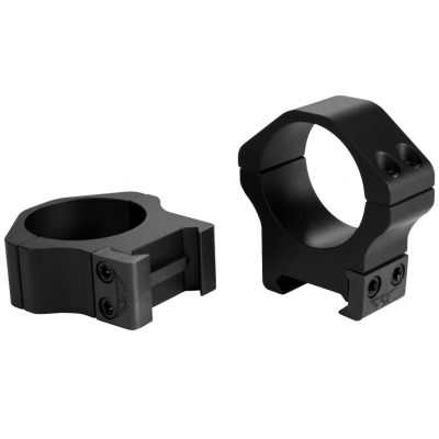 Warne MAXIMA Horizontal 30mm Low Matte Rings (2 p-c) | 513M