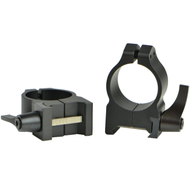 Warne MAXIMA QD 201LM 1" Quick Detach Medium (2 p-c) | 201LM