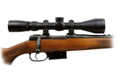 Warne STEEL RINGS 30mm CZ 527 Quick Detach Medium (2 p-c) | 14B1LM