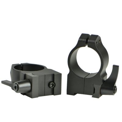 Warne STEEL RINGS 34mm Quick Detach High (2 p-c) | 222LM