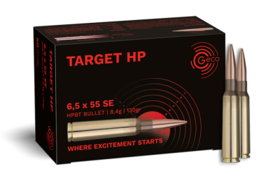 GECO 6,5X55 SE TARGET HP 8,4G