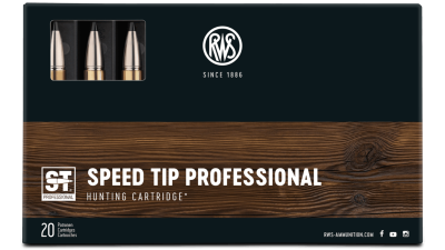 Патрони за карабина RWS кал.30-06 SPEED TIP PRO 10,7G