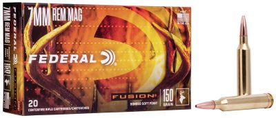 Fusion Rifle F7RFS1 cal.7mm Rem Mag.150 Grain