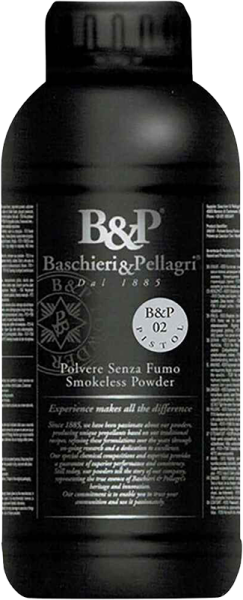 Барут за боеприпаси за дълги нарезни оръжия - B&P 109 Magnum Rifle Powder