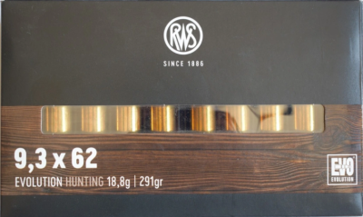 Патрони за карабина RWS кал.9.3 x 62 mm