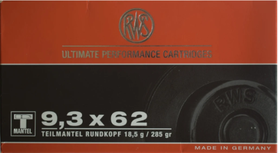 Патрони за карабина кал.9.3 x 62 mm