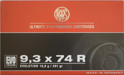 Патрони за карабина RWS кал.9.3 x 74R