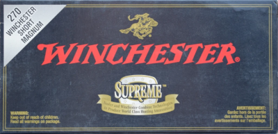 .270 Winchester Short Magnum