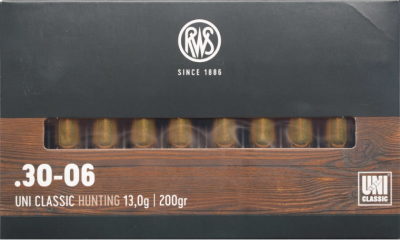 Патрони за карабина RWS кал..30-06 Springfield