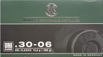 Патрони за карабина RWS кал..30-06 Springfield