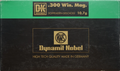 Патрони за карабина RWS кал..300 Winchester Magnum