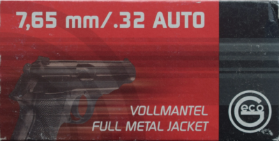 7.65 mm Browning (.32 Auto)