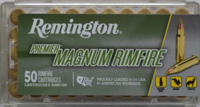 .17 HMR (Hornady Magnum Rimfire)