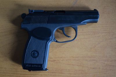 Baikal 442, кал. 9x18 mm