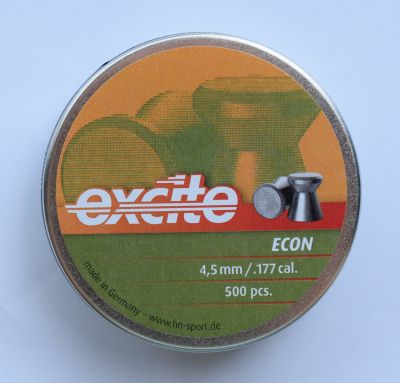 Сачми H&N Sport - Excite Econ 4.5 mm / 500 pcs