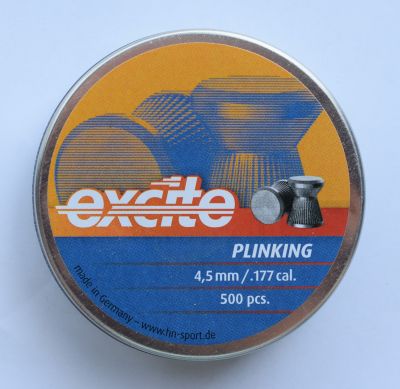 Сачми H&N Sport - Excite Plinking 4.5 mm / 500 pcs
