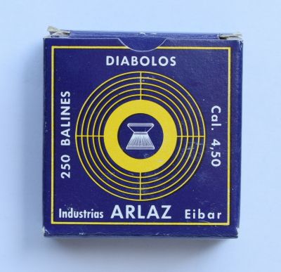Сачми Arlaz Diabolos 4.5 mm / 250 pcs