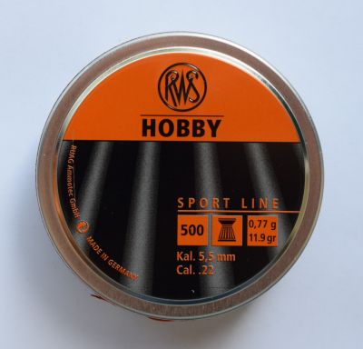 Сачми RWS Hobby 5.5 mm / 500 pcs