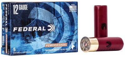 Federal - Power-Shok Rifled Slug, F131 547gr  12/76