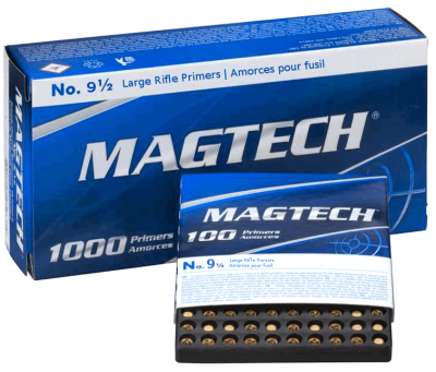 Magtech - Large Rifle 9 1/2 - PR - LR
