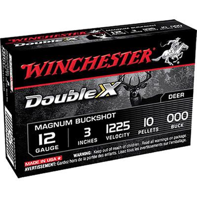 Winchester Double-X Magnum, 10 Pellets, 000, 12/76
