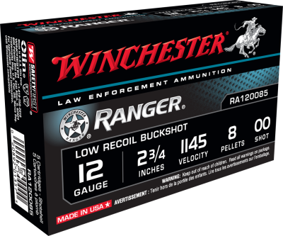 Winchester Ranger, 8 Pellets, 00, 12/70