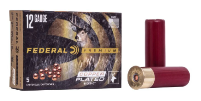 Federal Premium Buckshot Р158 000 Buck 10 Pel 12/76