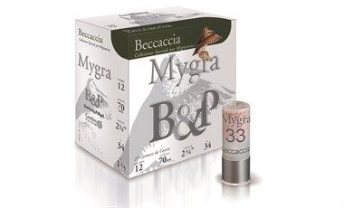 B&P MYGRA Beccaccia 34g N8.5
