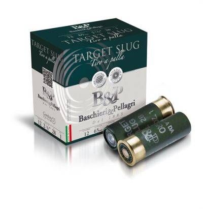 B&P Target Slug 28g 12/12/65