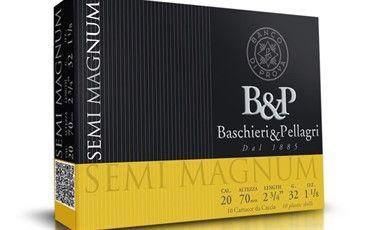 B&P SEMI MAGNUM Cal 20/16/70 32g N3