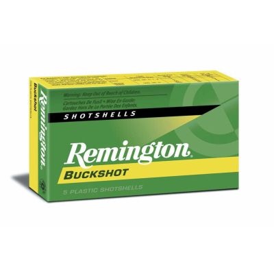 Remington Buckshot SB00, 12 Pellets, 12/70