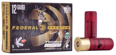 Federal Premium Trophy Copper Sabot Slug Р151ТС 300 gr cal.12/76