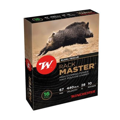 Winchester Rackmaster Slug 28g ,CHRKM16 , 16/70