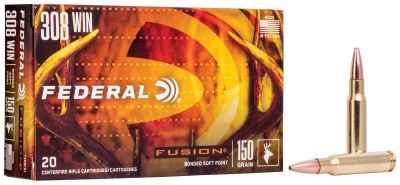 Патрони за карабина FUSION F308FS1 150gr.