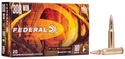 Патрони за карабина FUSION F308FS3 180gr.