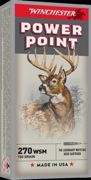 Патрони за карабина Winchester SUPER-X кал.270WSM PP